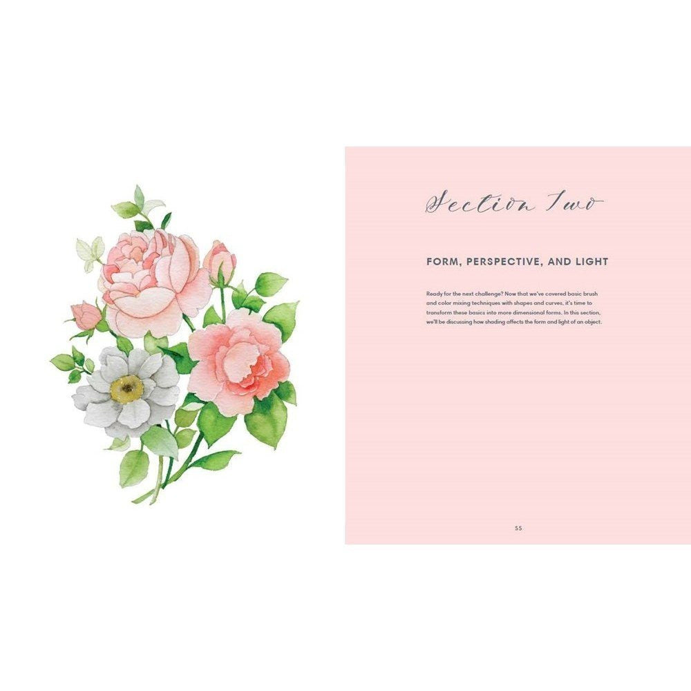 Everyday Watercolor: Learn to Paint Watercolor in 30 Days (Spiral Bound)