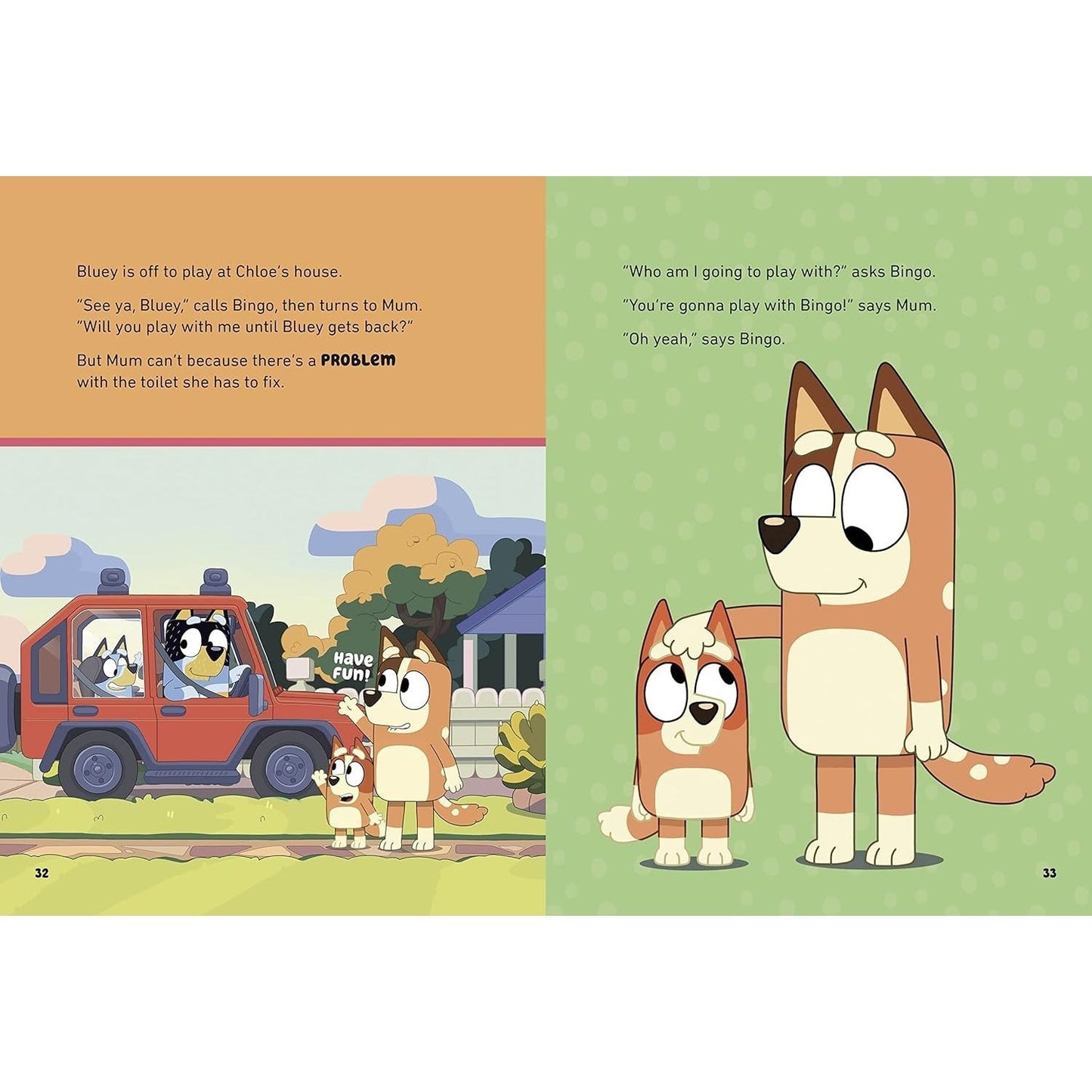 Bluey 5-Minute Stories: 6 Stories in 1 Book? Hooray!