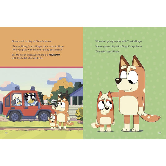 Bluey 5-Minute Stories: 6 Stories in 1 Book? Hooray!