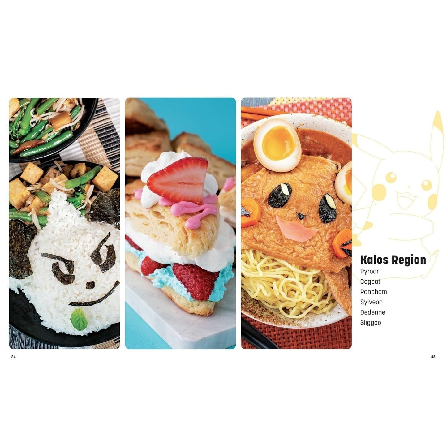My Pokémon Cookbook: Delicious Recipes Inspired by Pikachu and Friends (Spiral Bound)