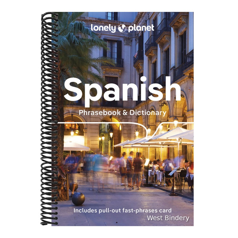 Lonely Planet Spanish Phrasebook & Dictionary