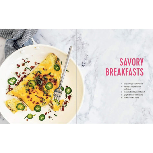 The Wholesome Yum Easy Keto Cookbook: 100 Simple Low Carb Recipes. 10 Ingredients or Less (Spiral Bound)