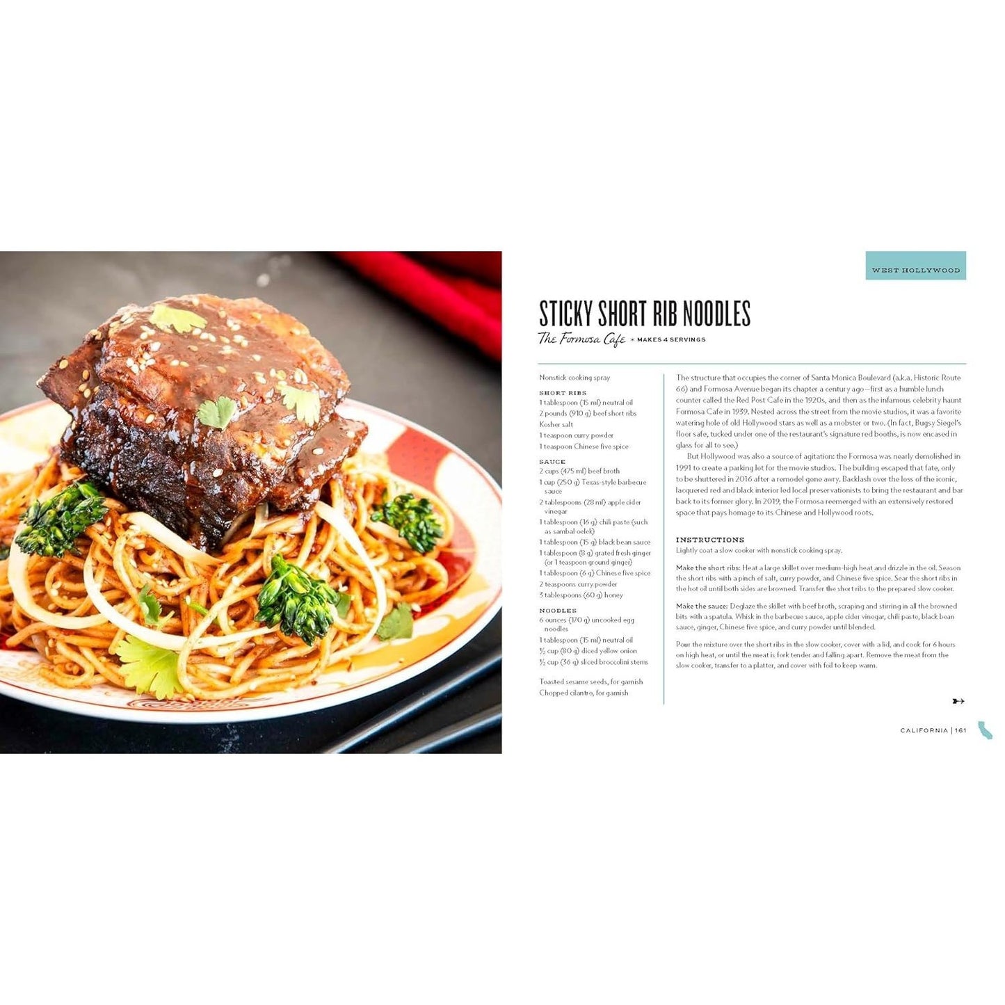 The Route 66 Cookbook: The Best Recipes from Every Stop Along the Way