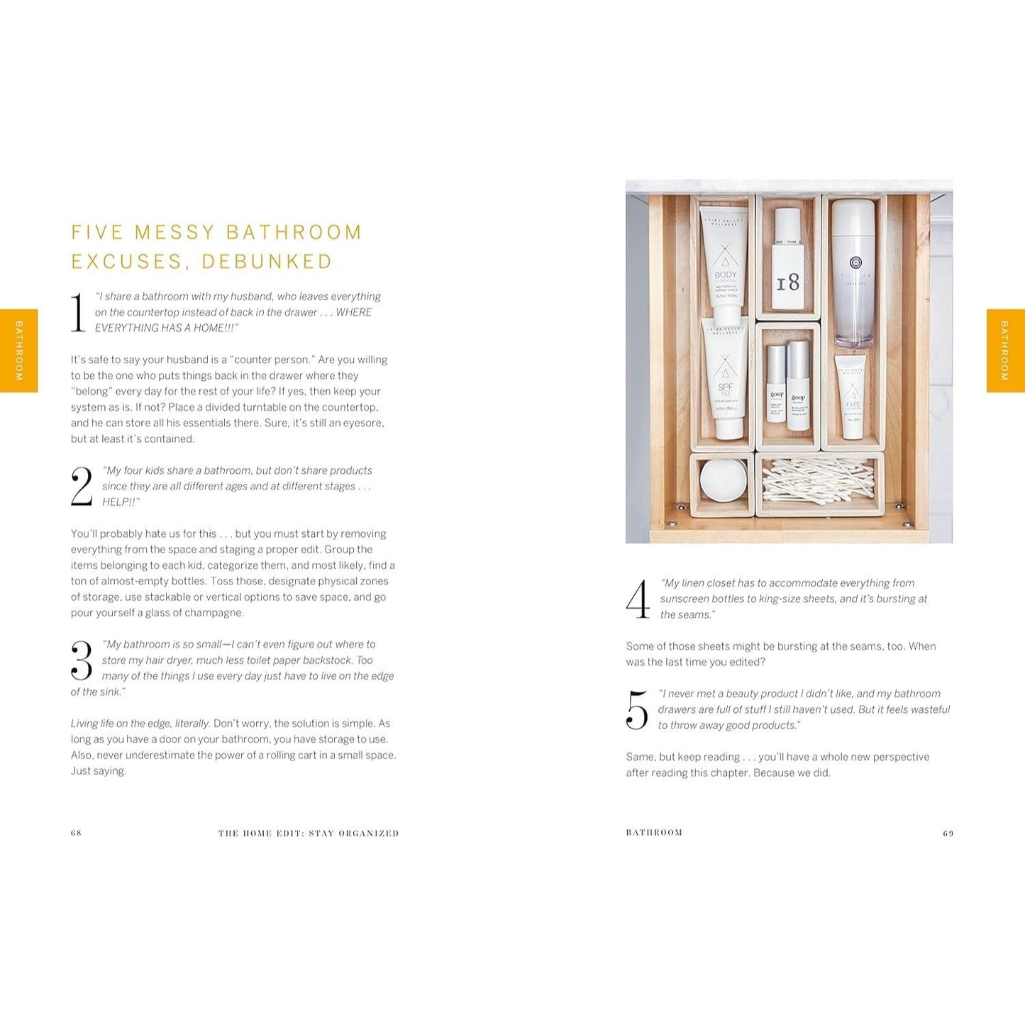 The Home Edit: Stay Organized: The Ultimate Guide to Making Systems Stick /]Cclea Shearer & Joanna Teplin (Spiral Bound)