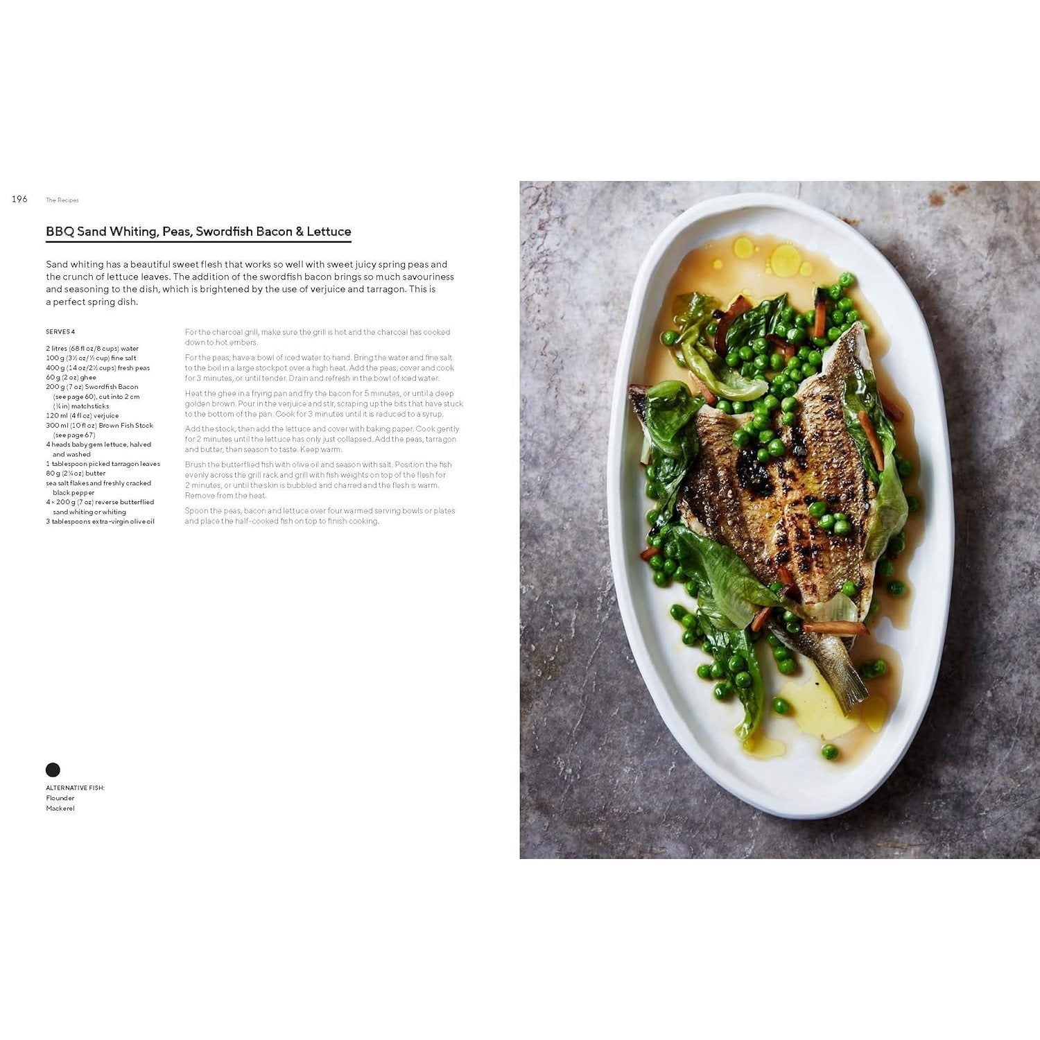 The Whole Fish Cookbook: New Ways to Cook, Eat and Think