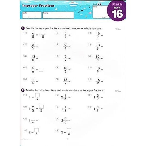 Kumon Summer Review and Prep 4-5