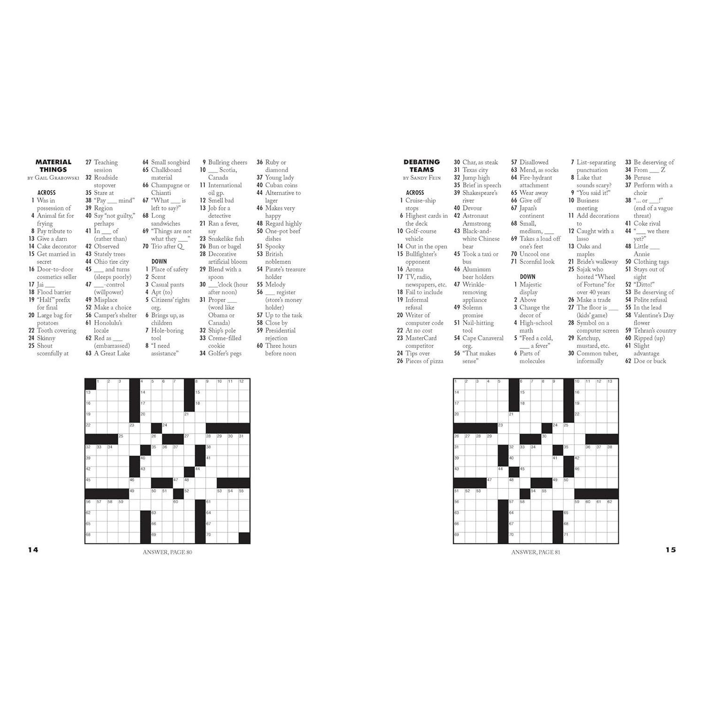 Easy as Pie Crosswords: Truly Easy!