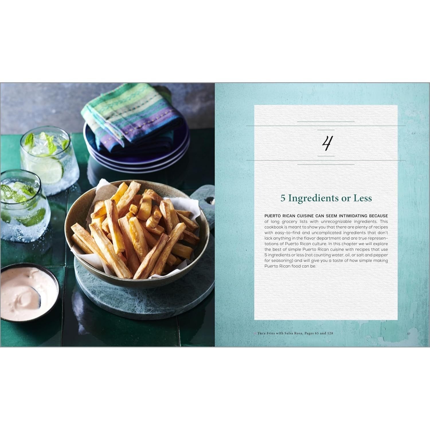 The Easy Puerto Rican Cookbook: 100 Classic Recipes Made Simple (Spiral Bound)