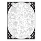 Creative Haven Astrology Coloring Book