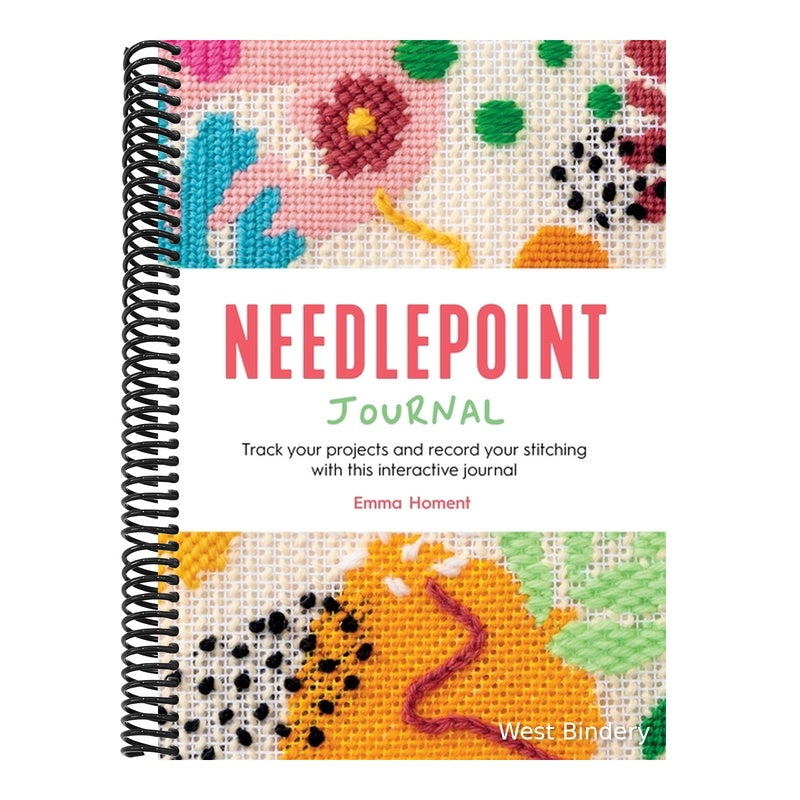 Needlepoint Journal: Track Your Projects and Record Your Stitching with This Interactive Journal