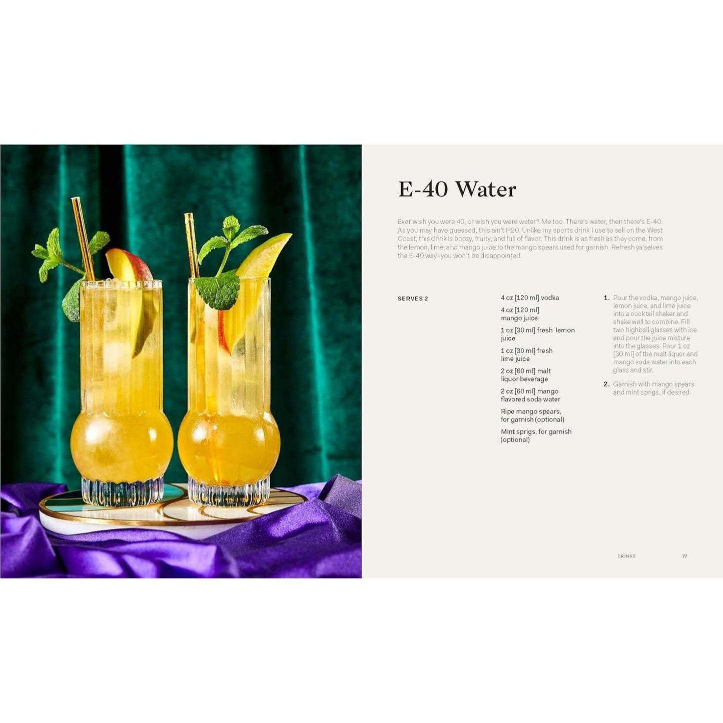 Snoop Dogg Presents Goon with the Spoon: A Cookbook (Snoop Dogg Presents) (Spiral Bound)
