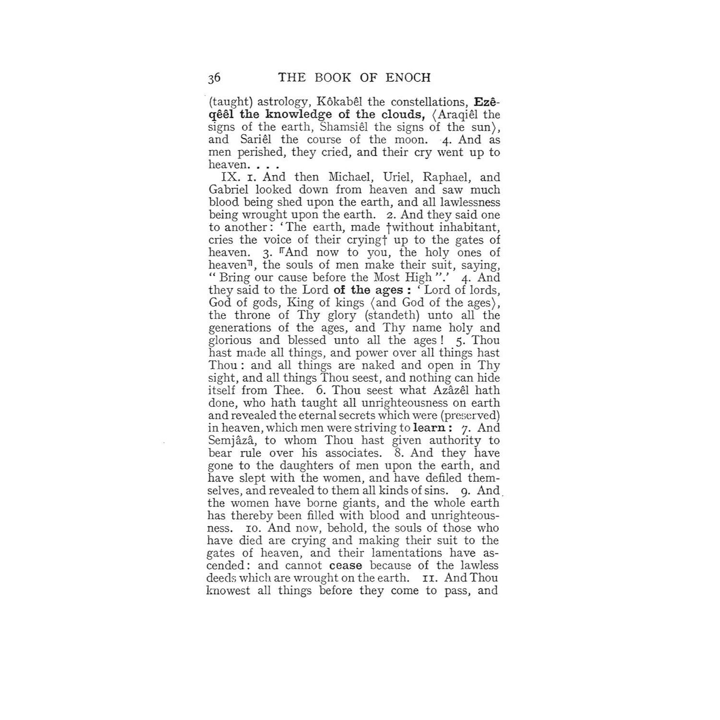 The Book of Enoch