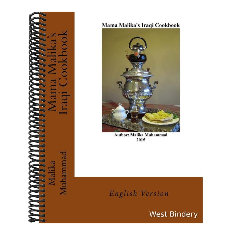 Mama Malika's Iraqi Cookbook: English