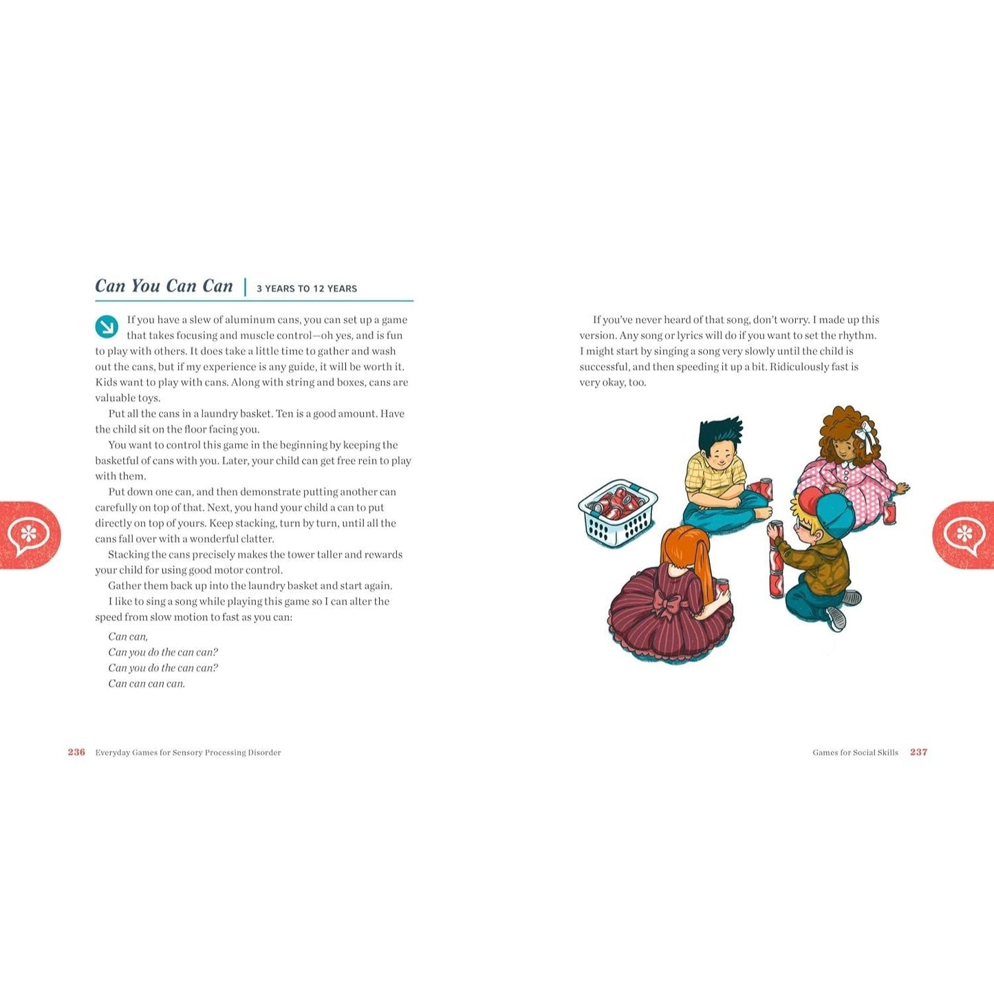 Everyday Games for Sensory Processing Disorder: 100 Playful Activities to Empower Children with Sensory Differences