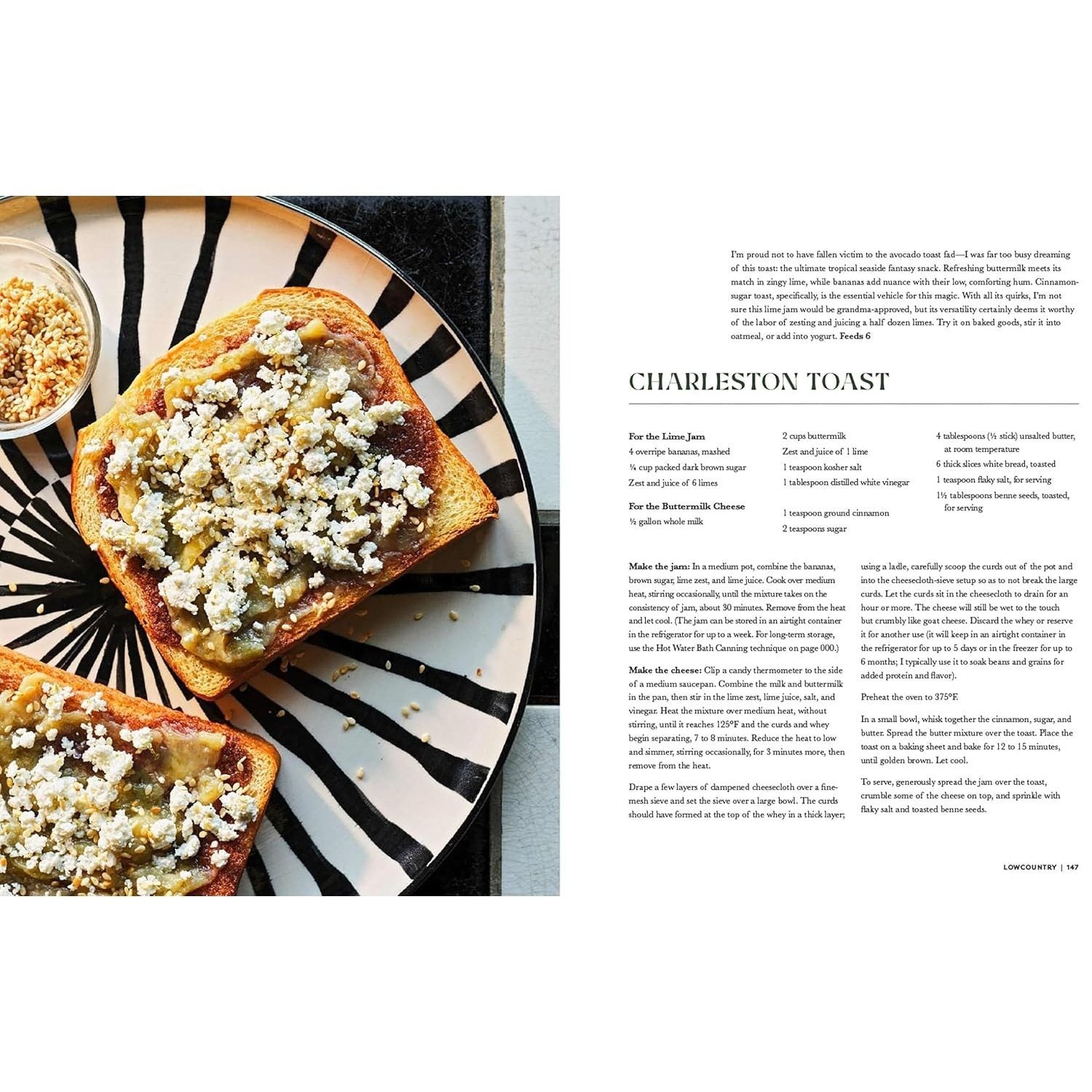 Our South: Black Food Through My Lens - A Cookbook (Spiral Bound)