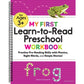 My First Learn-To-Read Preschool Workbook: Practice Pre-Reading Skills with Phonics, Sight Words, and Simple Stories! (My First Preschool Skills Workbooks) (Spiral Bound)