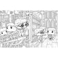 Funko Pop! Harry Potter and the Sorcerer's Stone: The Official Coloring Book