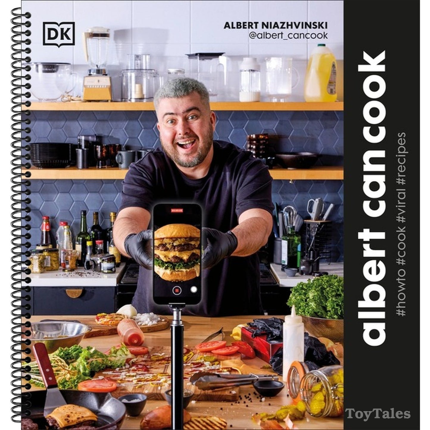 Albert Can Cook: How to Cook Viral Recipes (Spiral Bound)