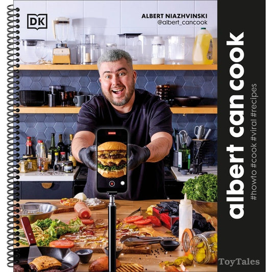 Albert Can Cook: How to Cook Viral Recipes (Spiral Bound)