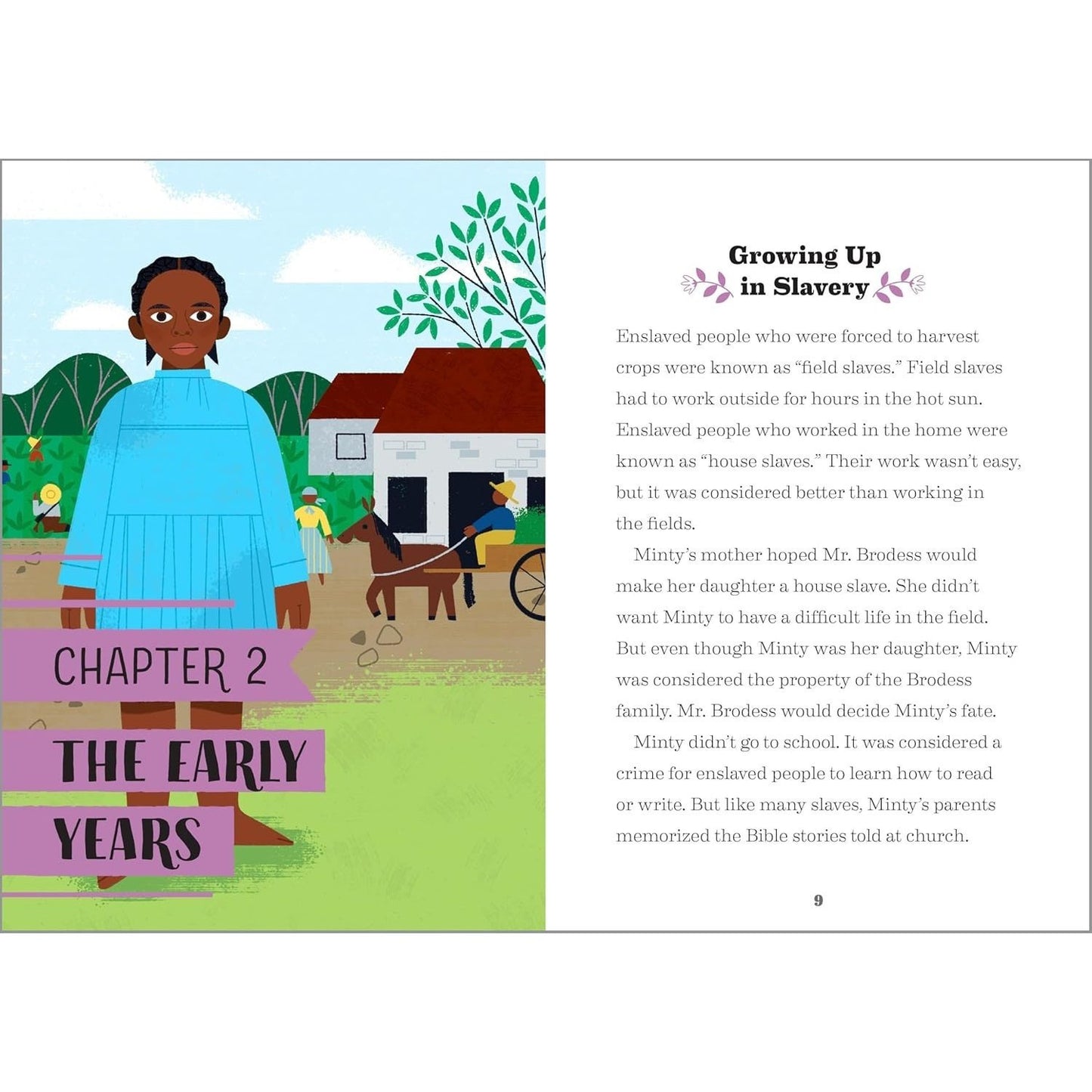 The Story of Harriet Tubman: An Inspiring Biography for Young Readers