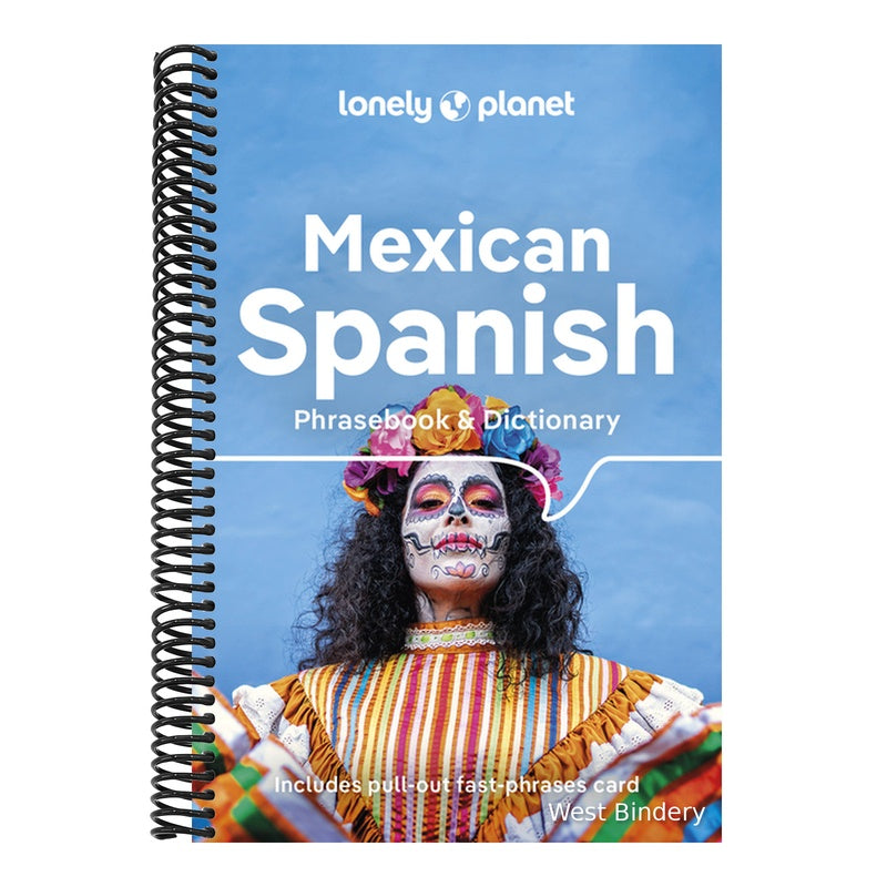 Lonely Planet Mexican Spanish Phrasebook & Dictionary