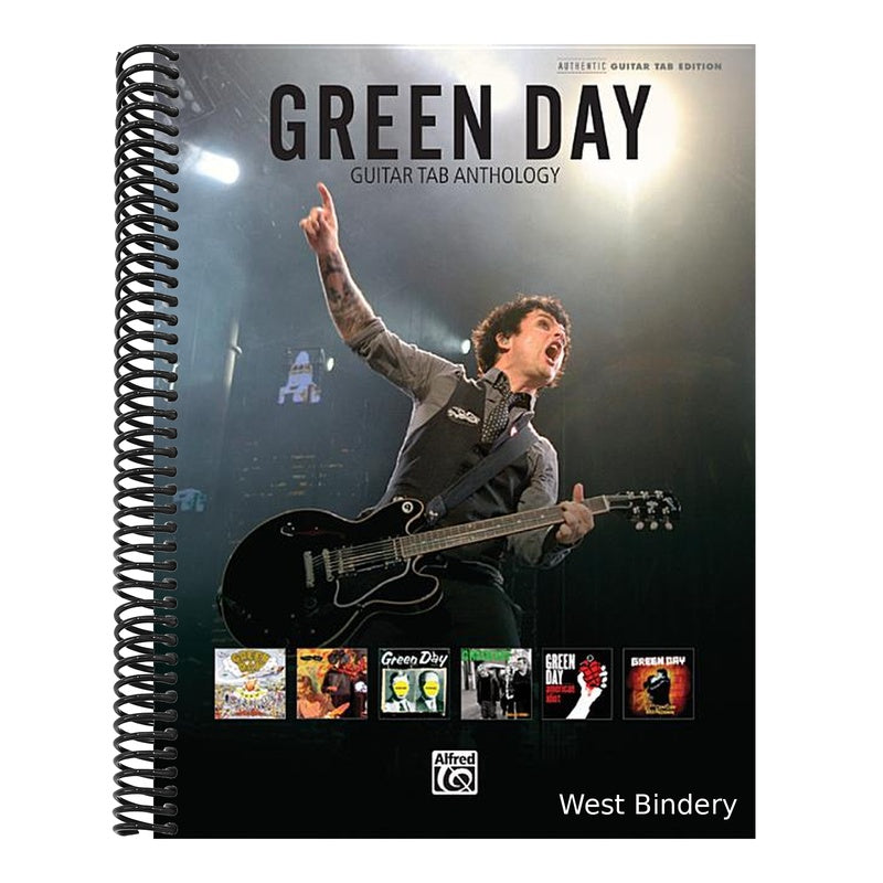 Green Day - Guitar Tab Songbook 22 Greatest Hits for Guitar Includes American Idiot, Basket Case, Boulevard of Broken Dreams, and More Authentic Sheet