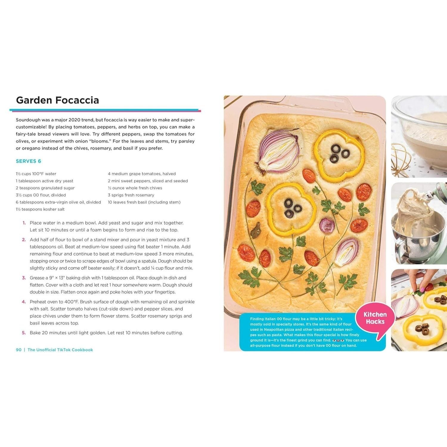 The Unofficial Tiktok Cookbook: 75 Internet-Breaking Recipes for Snacks, Drinks, Treats, and More! (Spiral Bound)