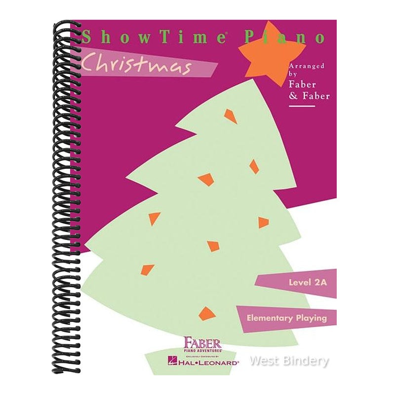 Showtime Piano Christmas - Level 2a