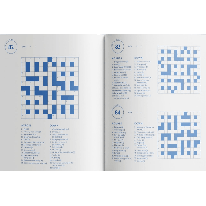 365 Day by Day Puzzles: Crosswords