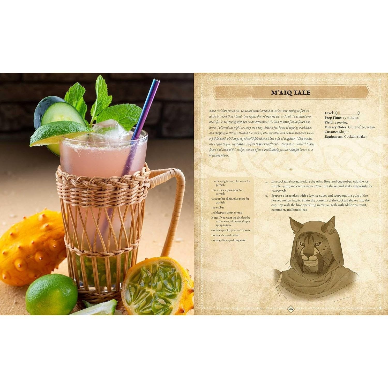 The Elder Scrolls: The Official Cookbook Vol. 2