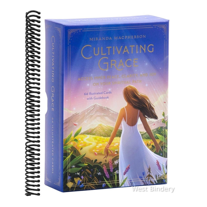 Cultivating Grace: Access Inner Peace, Clarity, and Joy on Your Spiritual Path [Card Deck]