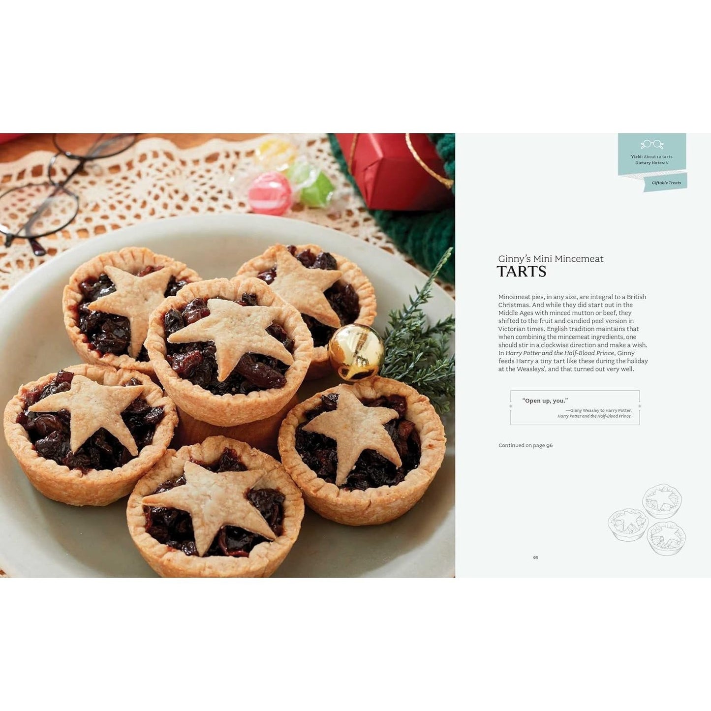 Harry Potter: Official Christmas Cookbook (Spiral Bound)