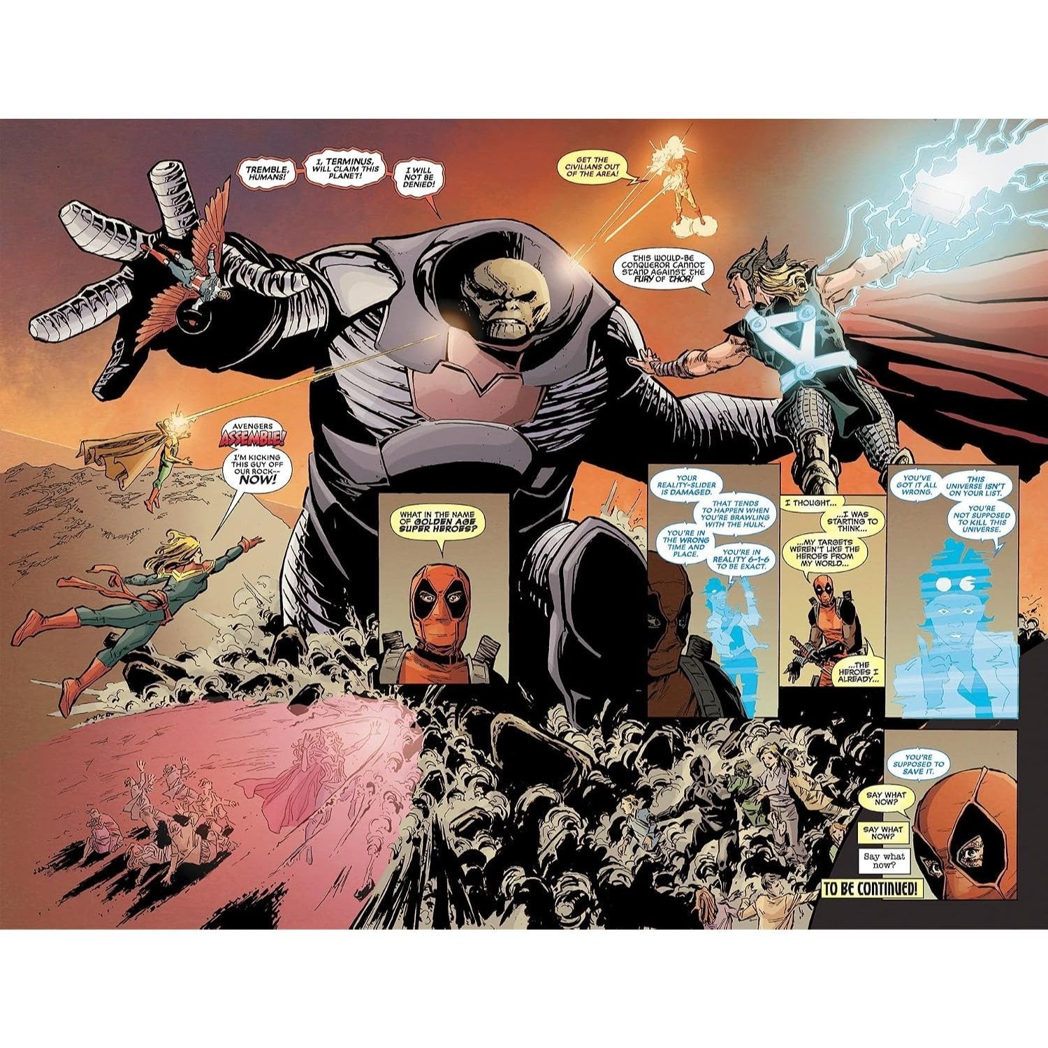 Deadpool Kills the Marvel Universe One Last Time
