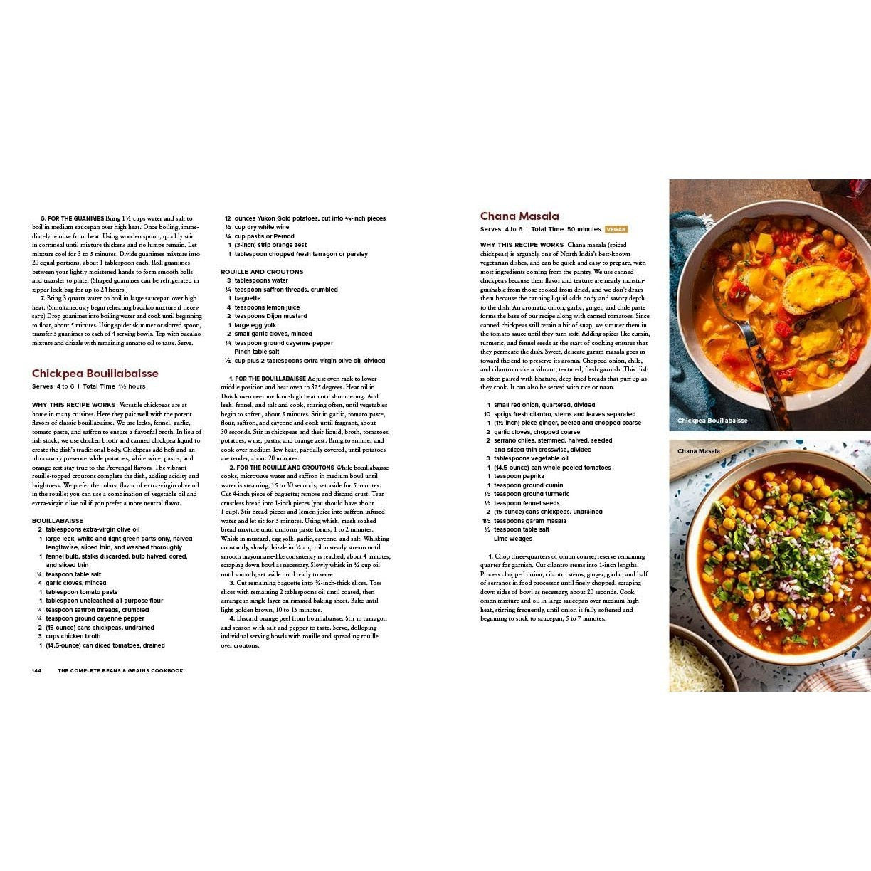 The Complete Beans and Grains Cookbook: A Comprehensive Guide with 450+ Recipes