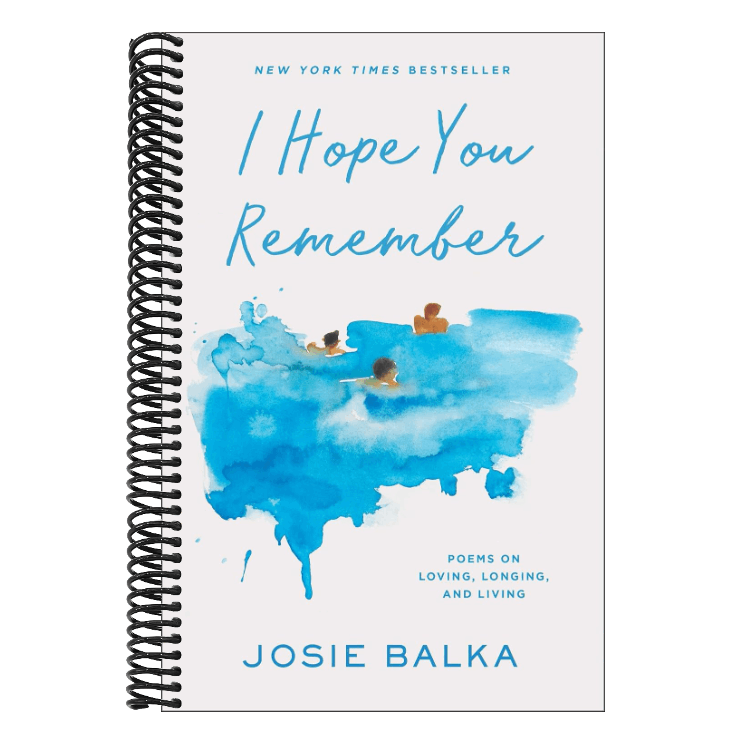 I Hope You Remember: Poems on Loving, Longing, and Living