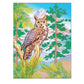 Creative Haven Forest & Woodland Wildlife Coloring Book
