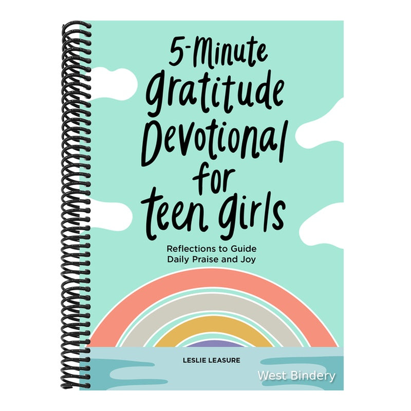 5-Minute Gratitude Devotional for Teen Girls: Reflections to Guide Daily Praise and Joy