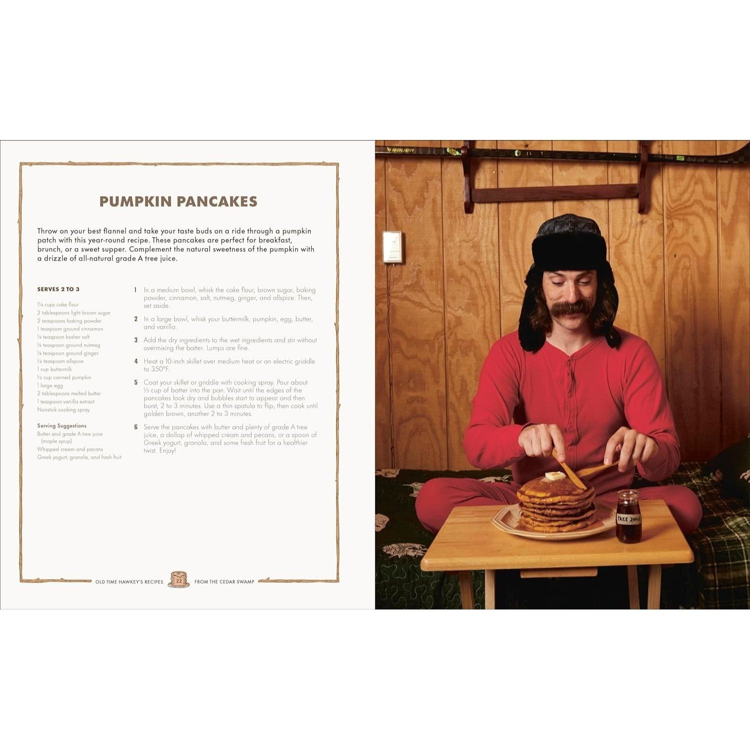 Old Time Hawkey's Recipes from the Cedar Swamp: A Cookbook (Spiral Bound)