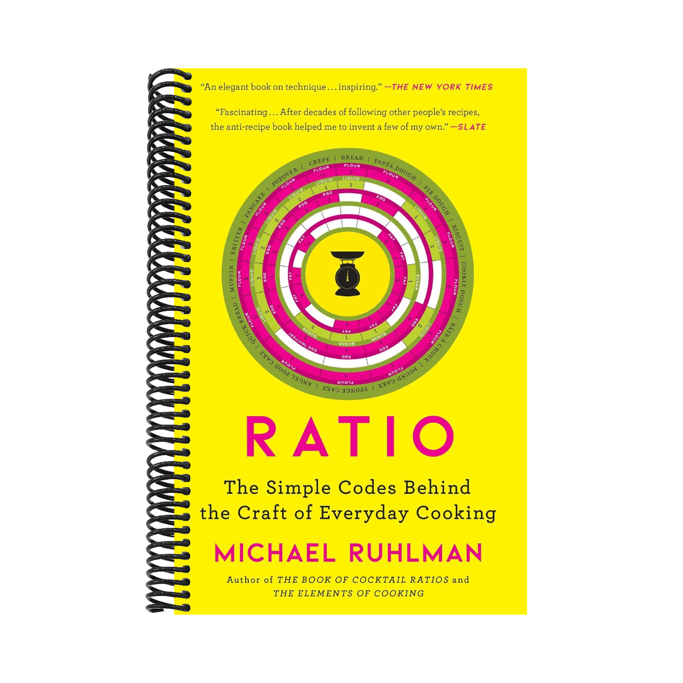 Ratio: The Simple Codes Behind the Craft of Everyday Cooking