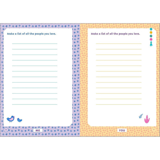 Grateful Together: A Gratitude Journal for Kids and Their Parents