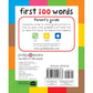 First 100 Words: A Padded Board Book