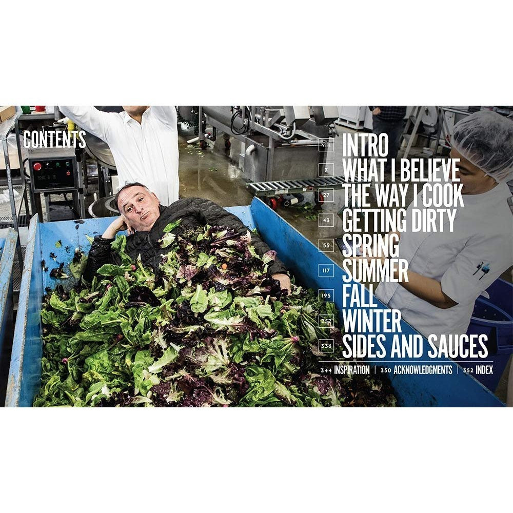 Vegetables Unleashed: A Cookbook
