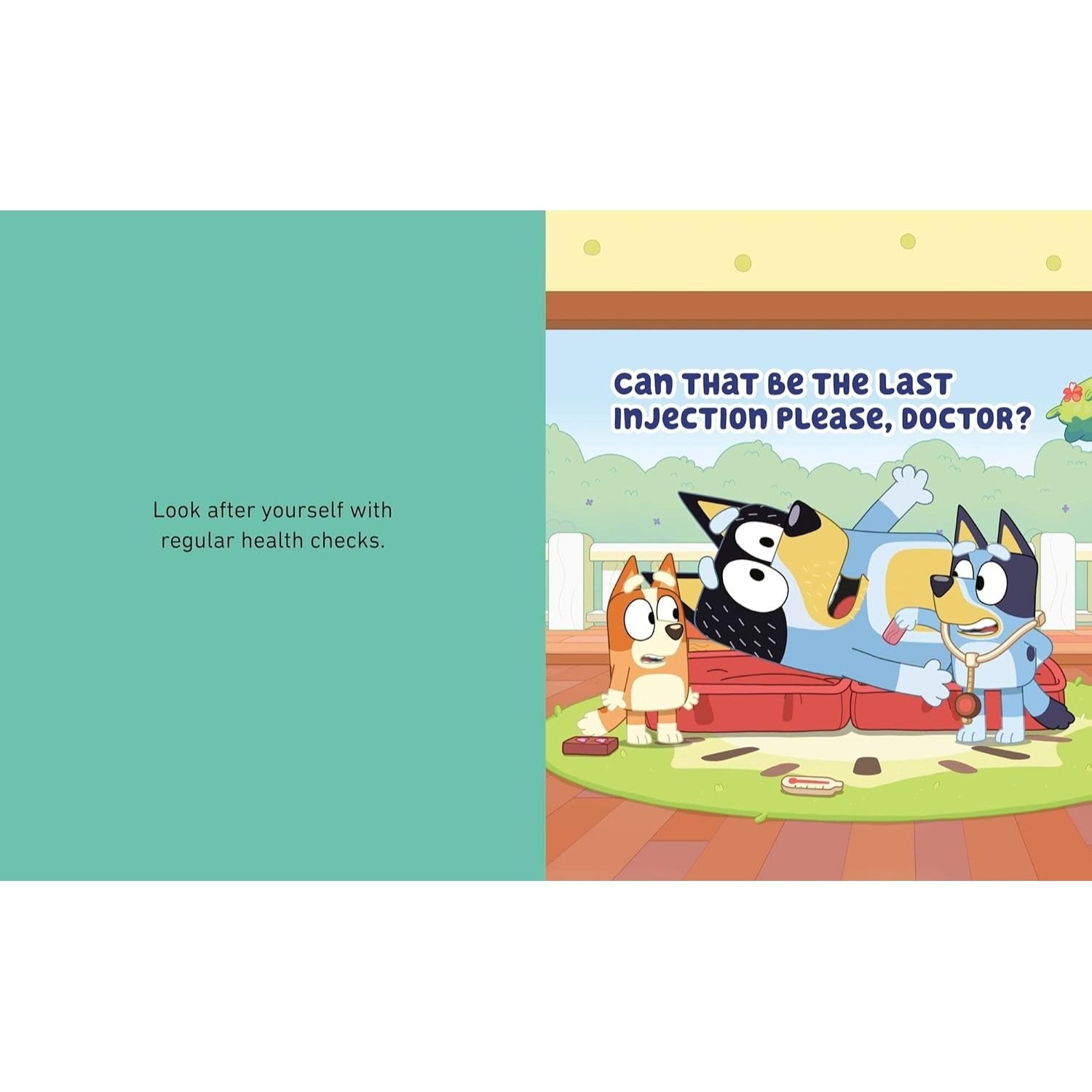 Bluey: The Big Blue Guy's Book of Dad Goals (Bluey)