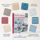 Easy to Crochet Pattern Stitches: 63 Mix and Match Blocks for Making Your Perfect Afghan (Spiral Bound)