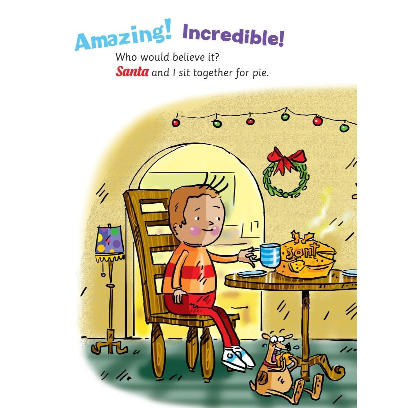 Santa Needs a New Butt!