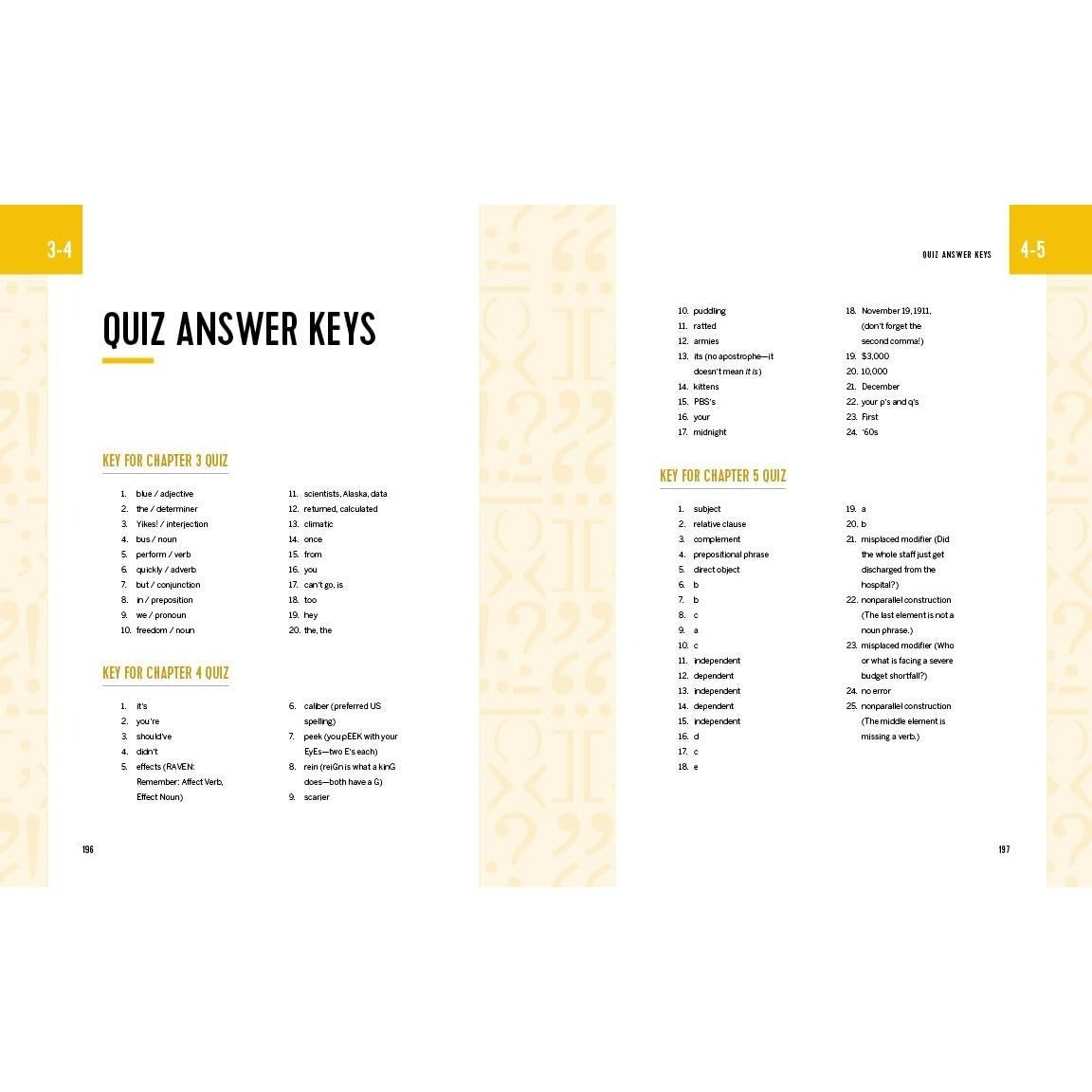 The Perfect English Grammar Workbook: Simple Rules and Quizzes to Master Today's English (Spiral Bound)