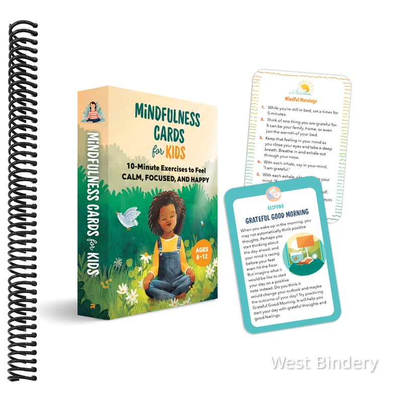 Mindfulness Cards for Kids: 10-Minute Exercises to Feel Calm, Focused, and Happy