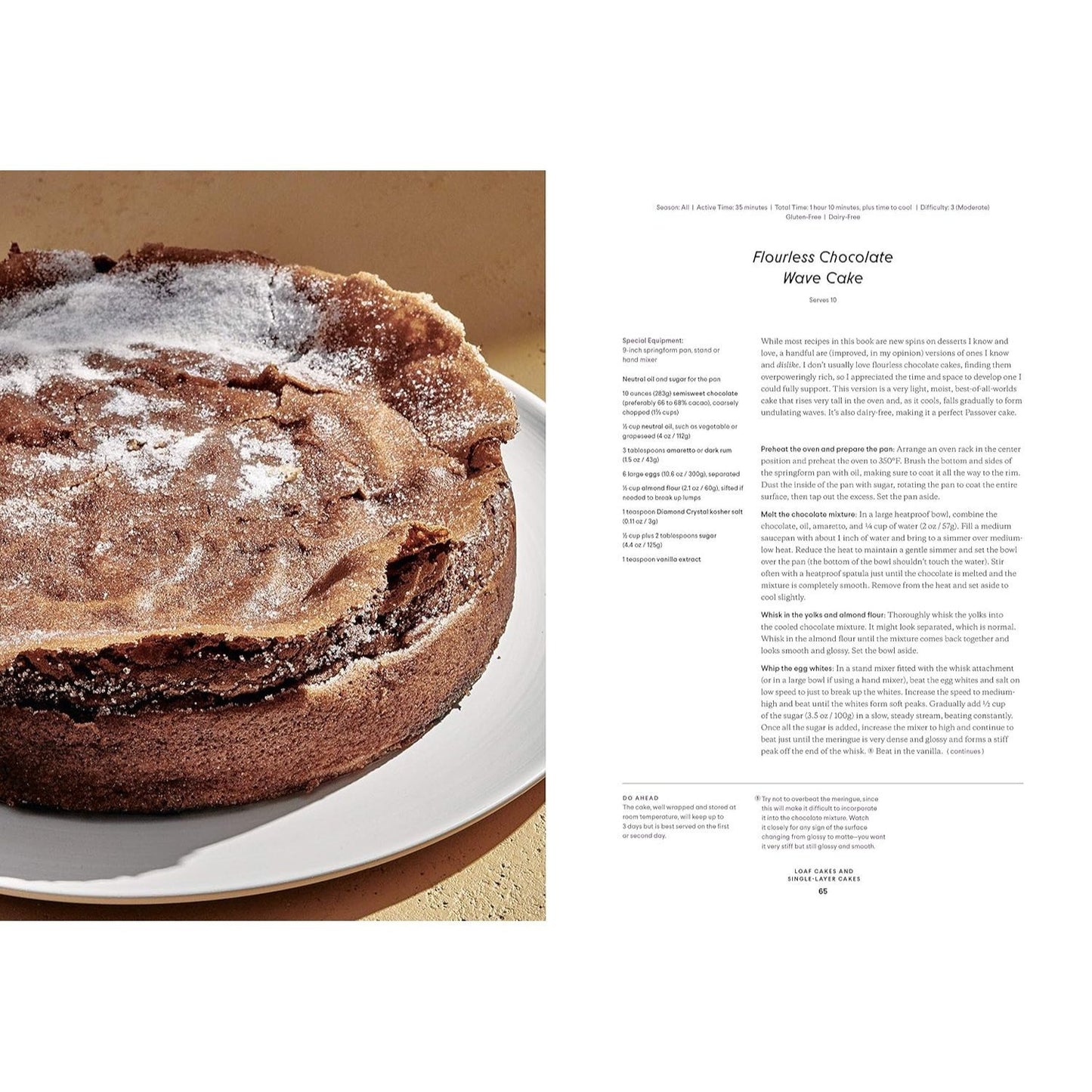 Dessert Person: Recipes and Guidance for Baking with Confidence: A Baking Book (Spiral Bound)