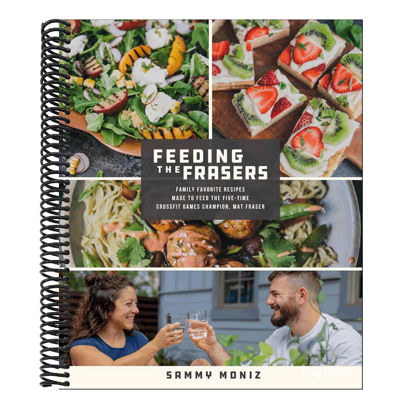 Feeding the Frasers: Family Favorite Recipes Made to Feed the Five-Time Crossfit Games Champion, Mat Fraser (Spiral Bound)