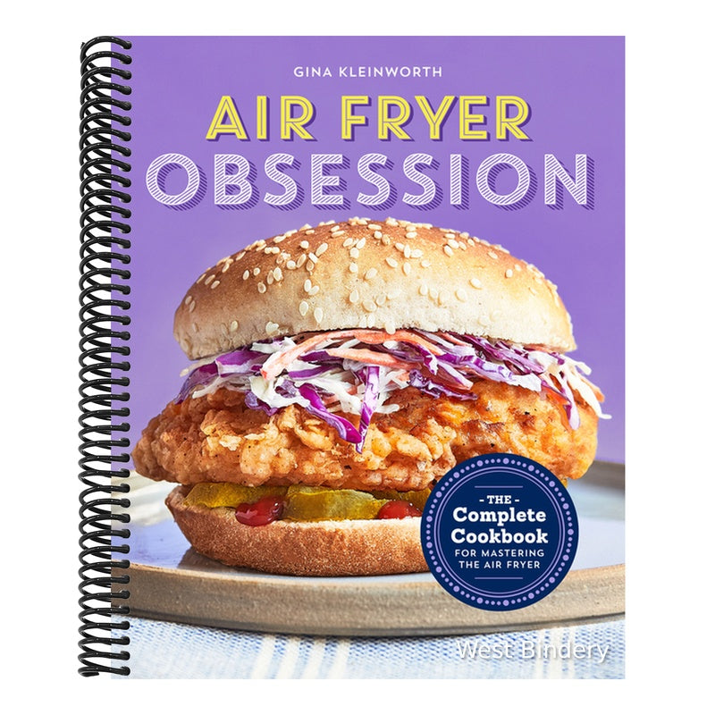 Air Fryer Obsession: The Complete Cookbook for Mastering the Air Fryer